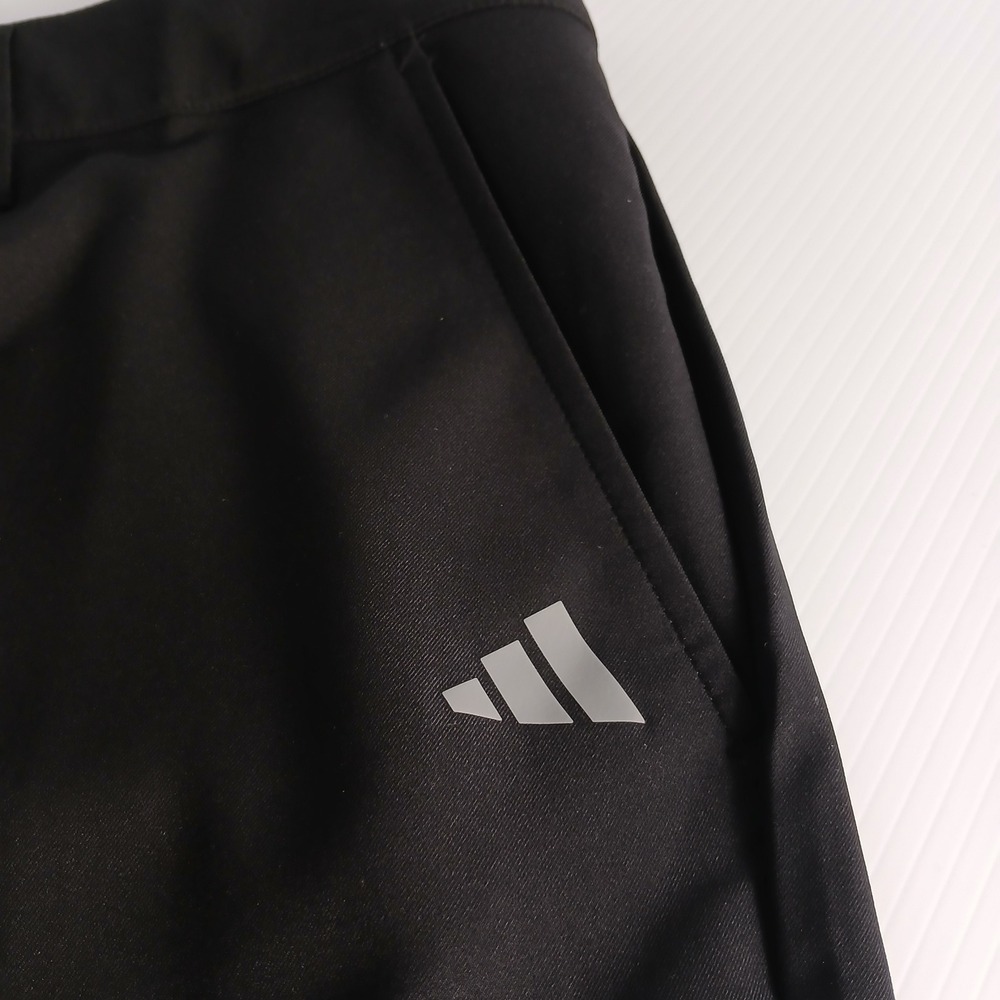Adidas Mens Golf Shorts Black 3-Stripe Performance Size 42 NEW - Picture 5 of 10